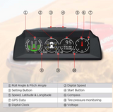 AUTOOL X91 labeled parts