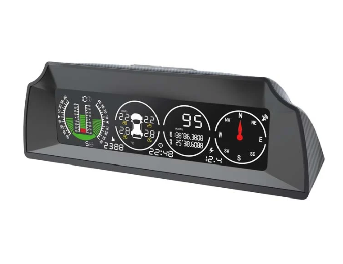 autool x91 trip computer for all vehicles with TPMS