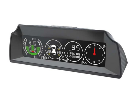 autool x91 trip computer for all vehicles with TPMS