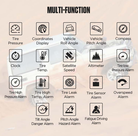 AUTOOL X91 multi-function