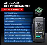 Launch X-PROG 3 Advanced Immobiliser and Key Programmer for X-431 Tools