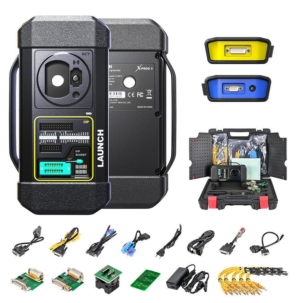 Launch X-PROG 3 Advanced Immobiliser and Key Programmer for X-431 Tools