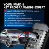 Launch X-PROG 3 Advanced Immobiliser and Key Programmer for X-431 Tools