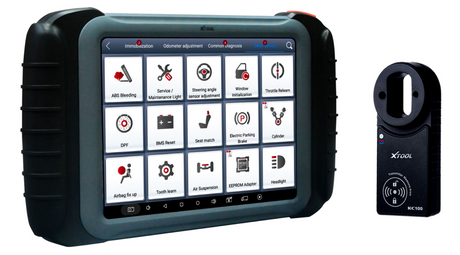 XTOOL X100 PAD3 Elite Odometer, IMMO Key Programmer OBDII Diagnostic Scan Tool - Premium Diagnostic Equipment