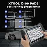XTOOL X100 PAD3 Elite Odometer, IMMO Key Programmer OBDII Diagnostic Scan Tool - Premium Diagnostic Equipment