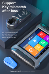 XTOOL X100 PAD3 Elite Odometer, IMMO Key Programmer OBDII Diagnostic Scan Tool - Premium Diagnostic Equipment