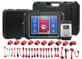 XTOOL D9HD Pro Professional Diagnostic Scan Tool Trucks and cars 12/24V