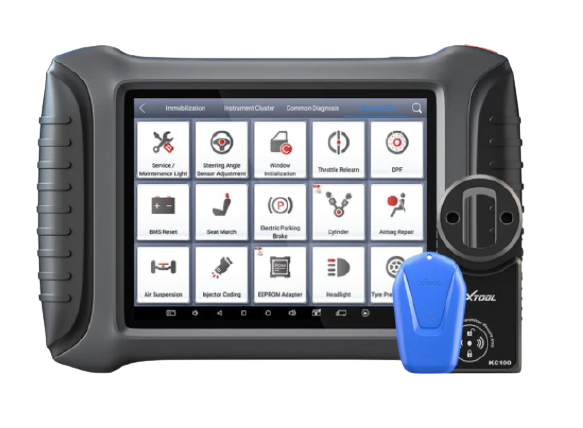 XTOOL X100 PAD3 Elite Odometer, IMMO Key Programmer OBDII Diagnostic Scan Tool - Premium Diagnostic Equipment