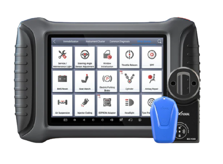 XTOOL X100 PAD3 Elite Odometer, IMMO Key Programmer OBDII Diagnostic Scan Tool - Premium Diagnostic Equipment