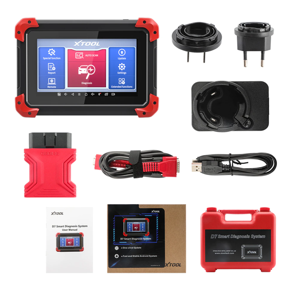 XTOOL D7 Car scan tool Diagnostic Scanner