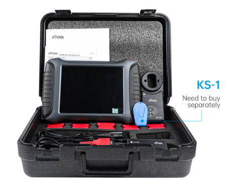 XTOOL D7 Full system scanner