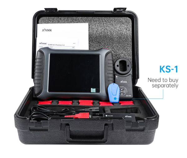 XTOOL D7 Automotive Scan Tool | X-Tool D7 Scanner | Premium Diagnostic ...