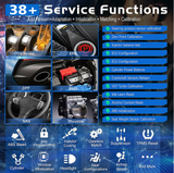 XTOOL D8W Wireless Full System Scan Tool