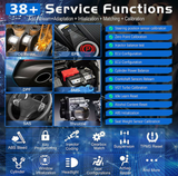 XTOOL D8W Wireless Full System Scan Tool