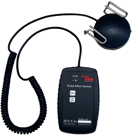 AutoTest Brake Pedal Effort Sensor for roadworthy testing requirements
