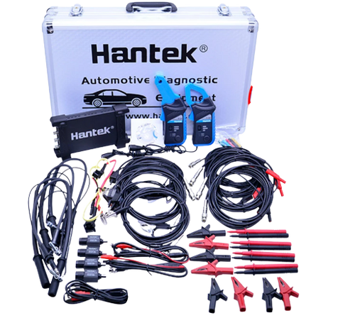 Hantek 6254BE Digital Oscilloscope Full Kit  250MHz