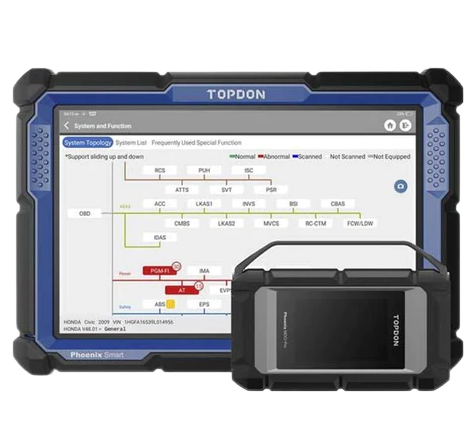 Topdon Phoenix Smart Advanced Intelligent  Diagnostic Scan Tool
