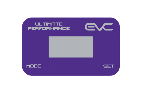 Face Plate For Throttle Controller - Purple