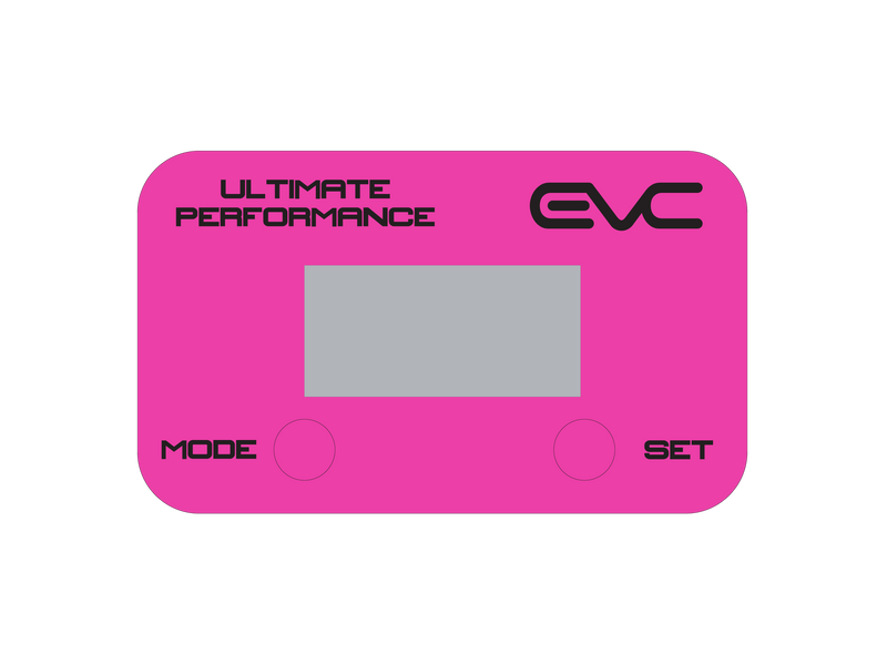Face Plate For Throttle Controller - Pink