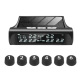 Solar Powered Tyre Pressure Monitoring System - Trucks + Motorhomes TPMS