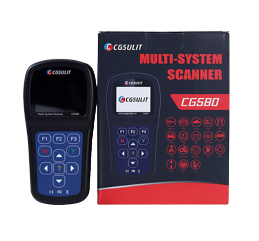 CGSulit CG580 Full Systems OBD1/ OBD2 Diagnostic Scan Tool for Renault