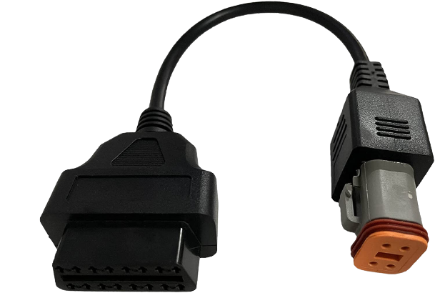 Harley Davidson 4pin to 16pin OBD Adapter Cable