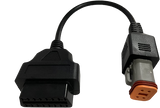 Harley Davidson 4pin to 16pin OBD Adapter Cable