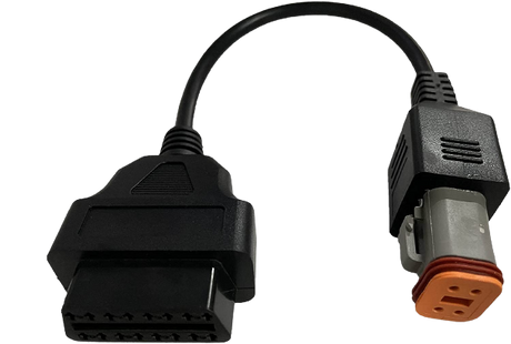 Harley Davidson 4pin to 16pin OBD Adapter Cable