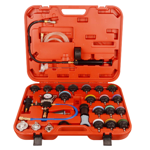PDE Universal Cooling System Pressure Tester Kit 28pc