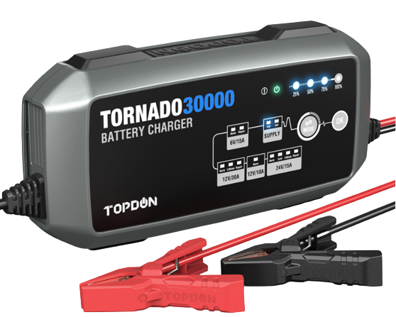 Topdon T30A Car Battery Charger