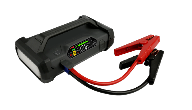 1200A/12V Heavy Duty Car Jump Starter with 150PSI Air Compressor