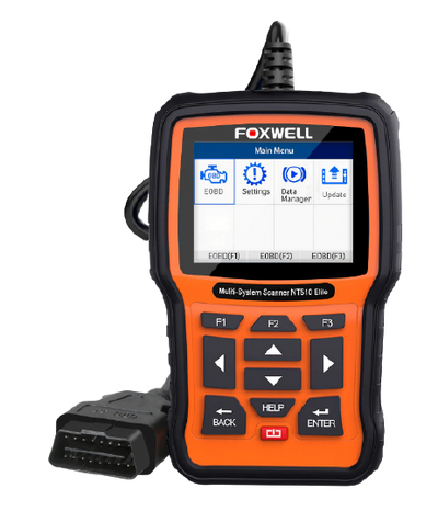 FOXWELL NT510 Full System OBD1/OBD2 Diagnostic Tool Single Brand