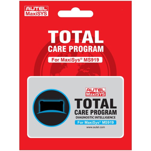 Software Update Card Autel MS919 One Year Subscription