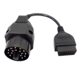 BMW OBD1 20-Pin to OBD2 16-Pin Adapter Cable