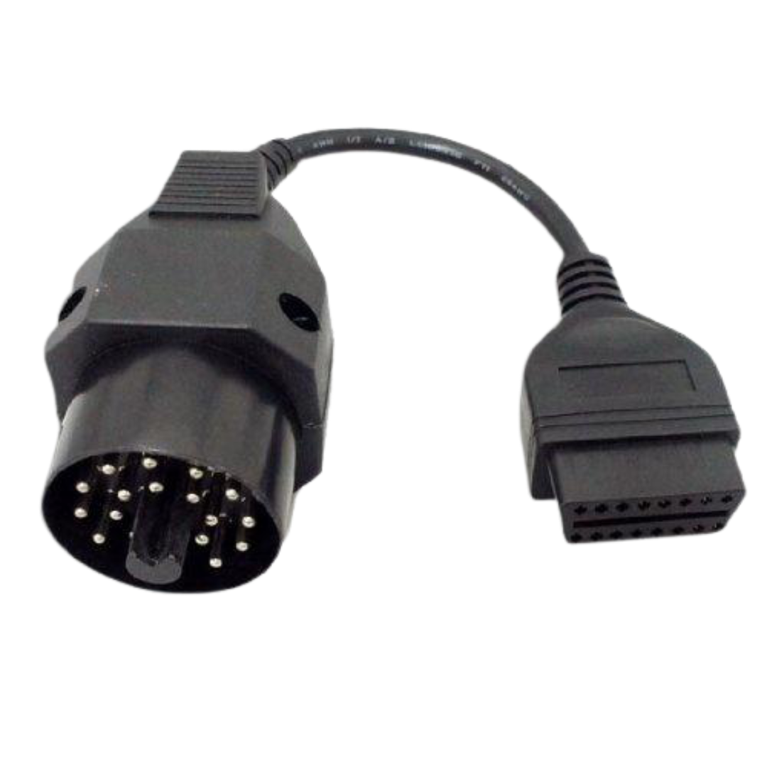 BMW OBD1 20-Pin to OBD2 16-Pin Adapter Cable