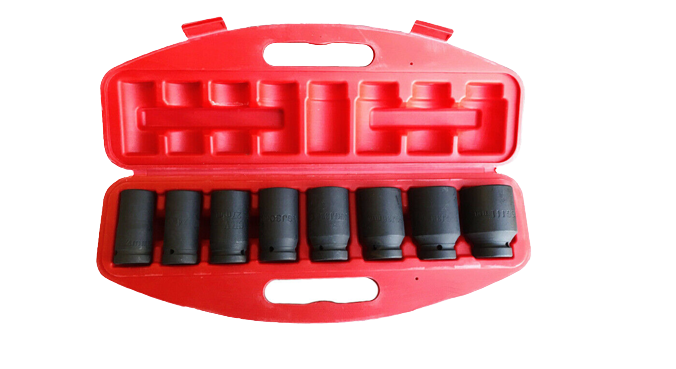 PDE Deep Impact Socket Set 3/4" Drive 22-41mm