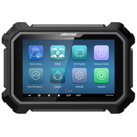 OBDSTAR D800 B Diagnostic Scan Tool for Marine Jet Ski + Outboard