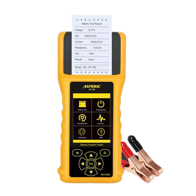 AUTOOL BT760 Battery Tester With Printer