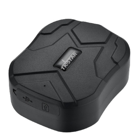 4g magnetic gps tracking device