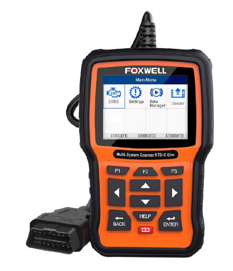 FOXWELL NT510 Full System OBD1/OBD2 Diagnostic Tool For Nissan
