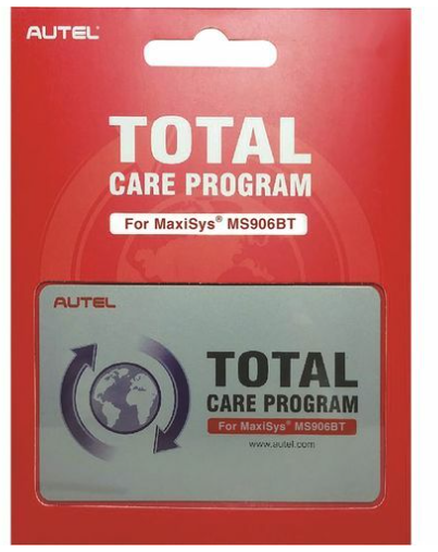 Software Update Card Autel MS906BT \ MK609BT One Year Subscription