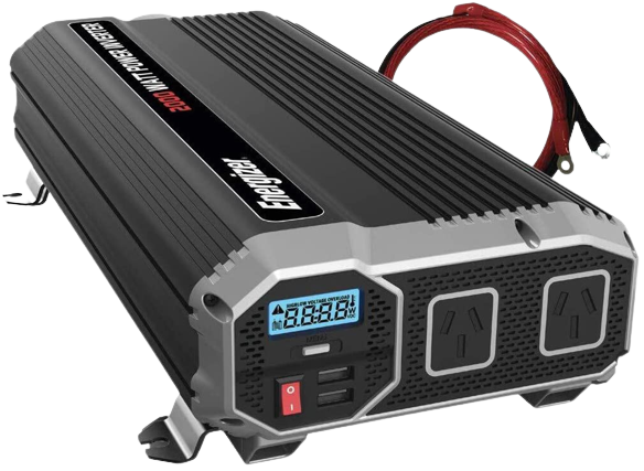 Energizer 2000 Watts Power Inverter 12V to 230V, Modified Sine Wave Inverter