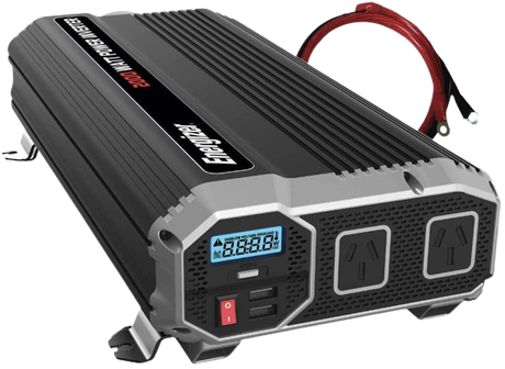 Energizer 2000 Watts Power Inverter 12V to 230V, Modified Sine Wave Inverter