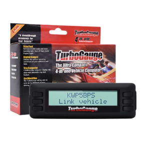TurboGauge OBD2 Scan Tool Digital Gauge Car Trip Computer