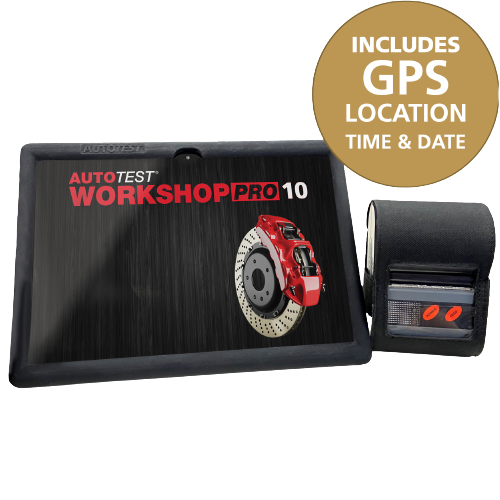 AutoTest Workshop Pro 10 Brake Tester Decelerometer