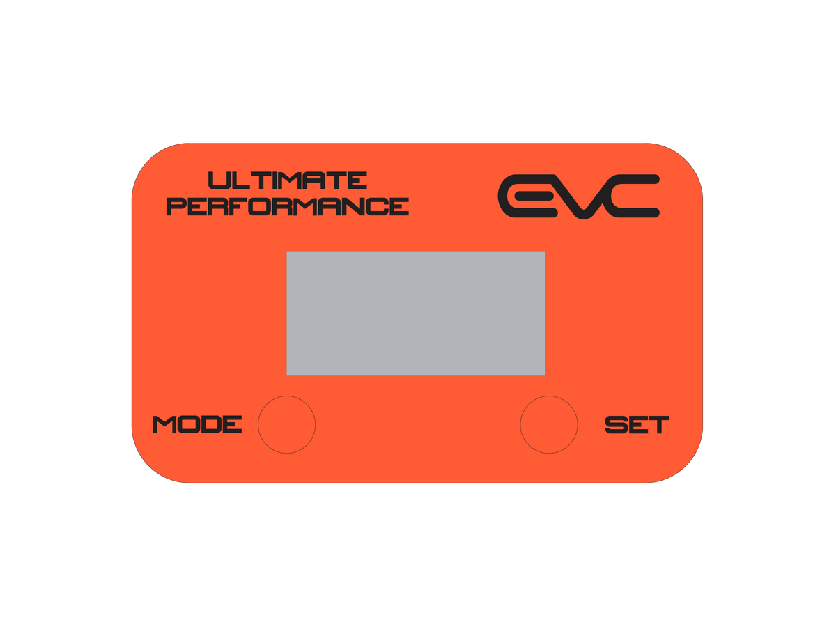 Face Plate For Throttle Controller - Orange