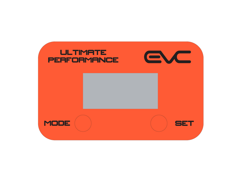 Face Plate For Throttle Controller - Orange