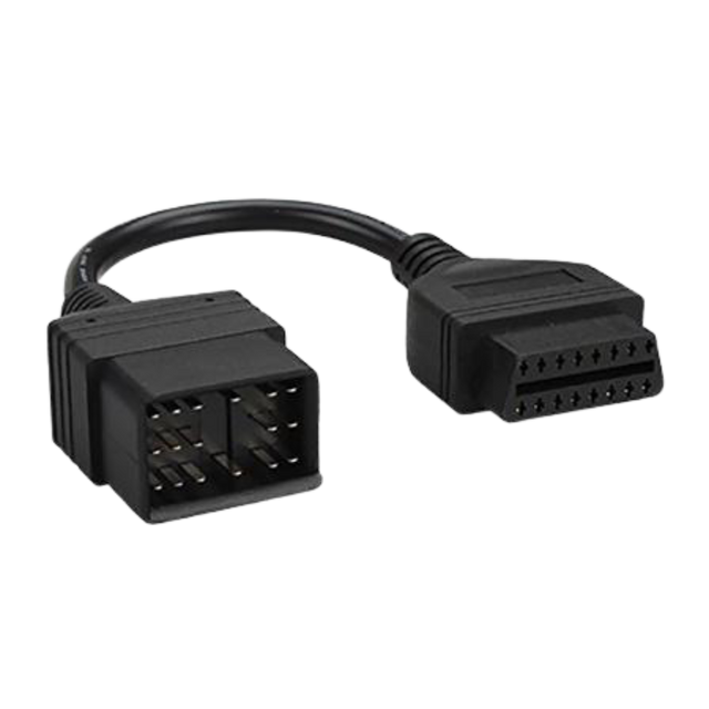 Toyota OBD1 17 Pin to OBD2 16 Pin Adapter Cable