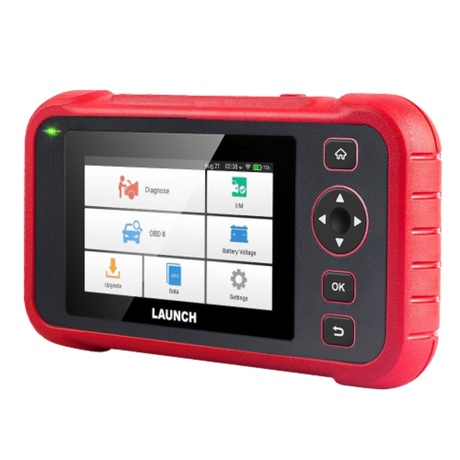 Launch X431 CRP123X Diagnostic Scan Tool