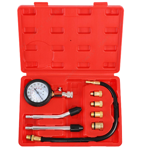 PDE Petrol Engine Compression Tester Tool Kit
